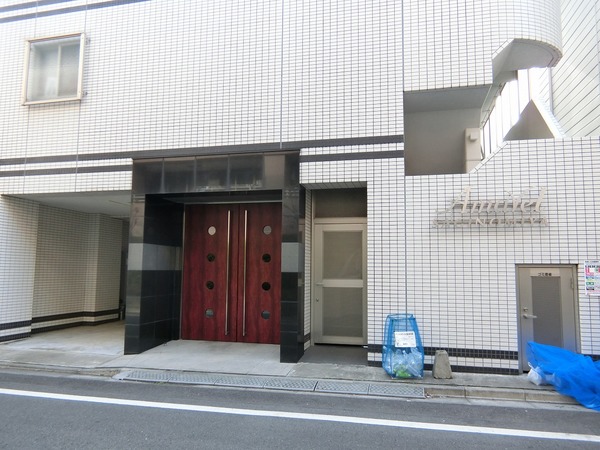 アマヴェル鷺ノ宮103号室 エントランス