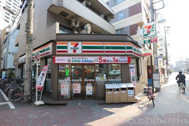 パレステュディオＤｉｍｔ大森2階 【コンビニエンスストア】セブンイレブン 大田区大森駅南店まで357ｍ