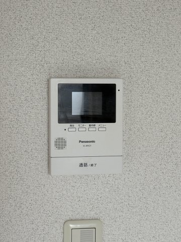 ウィステリアK204号室 セキュリティ