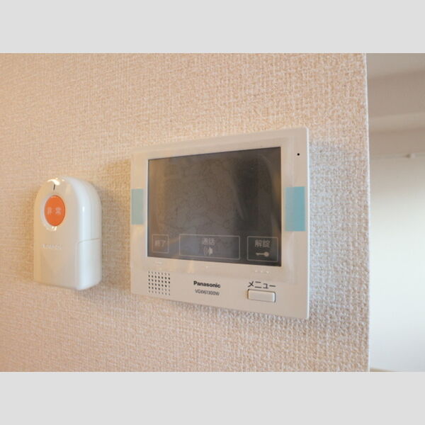 クローバー相生　B302号室 テレビモニターインターフォン