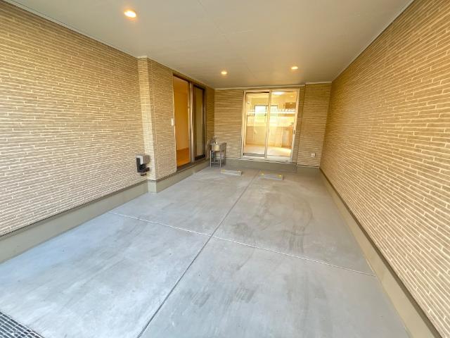 Ｇ・シエルクレール107号室 ガレージ