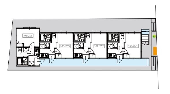 エクセラン桜ヶ丘2階 部屋その他