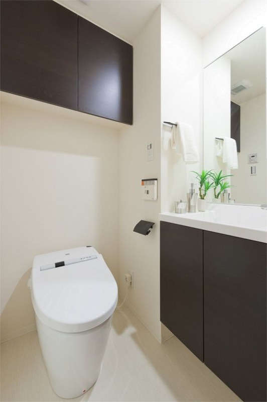 レジディア蒲田Ⅴ7階 トイレ