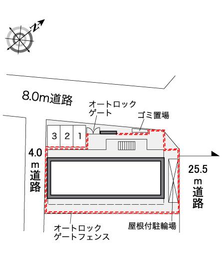 レオパレスフィールド　Ⅲ205号室 部屋その他
