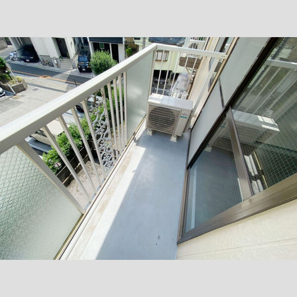 チャーリーズマンションⅡ バルコニー