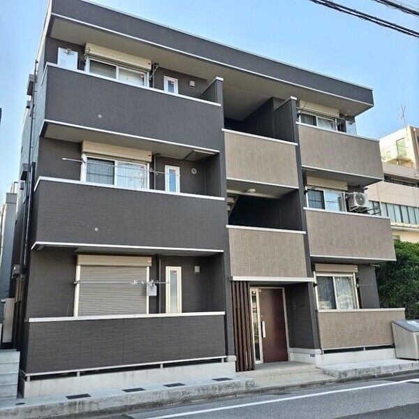 ジェンティーレ・トリヤマⅡ105号室 外観