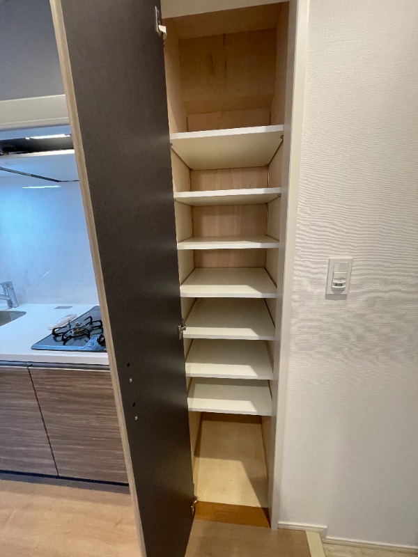 ダーシャモリ6階 収納