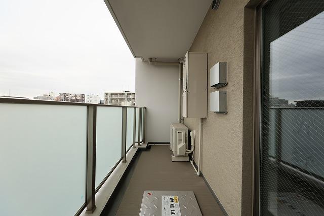 nido MINOWA8階 バルコニー