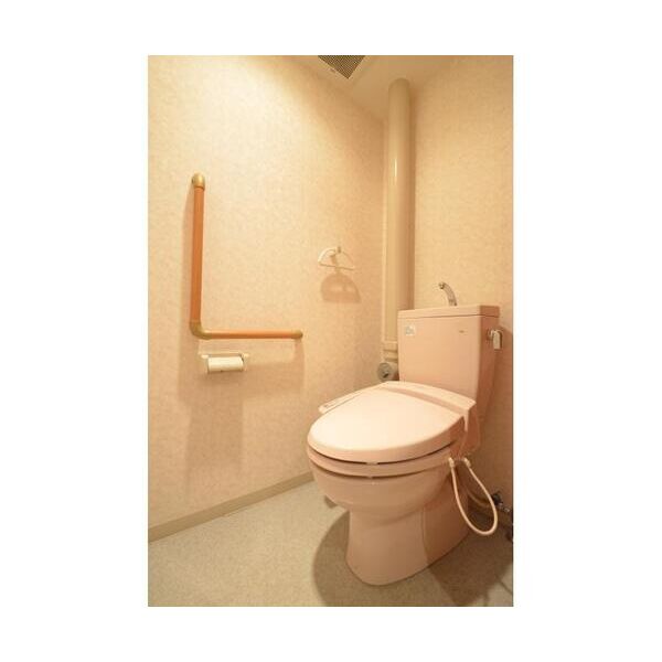 ウイングピア美園601号室 トイレ