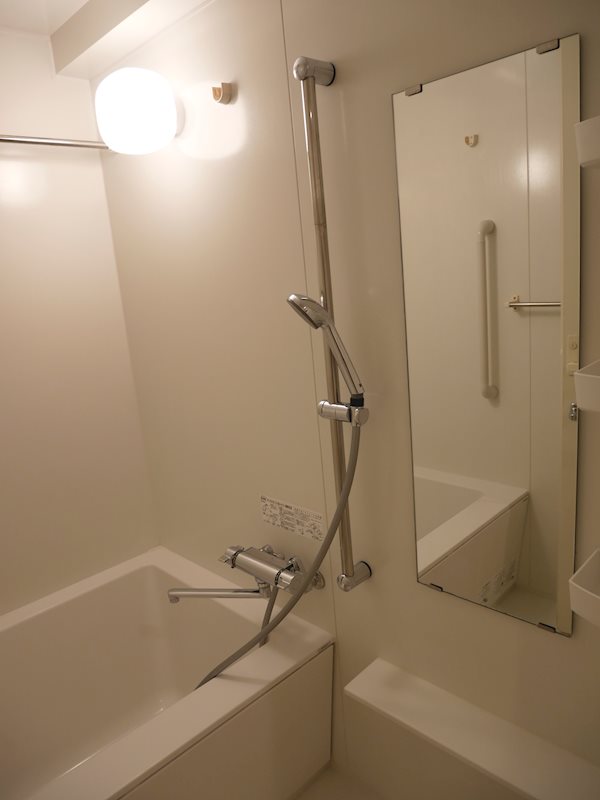 グランドコンシェルジュ早稲田 お風呂