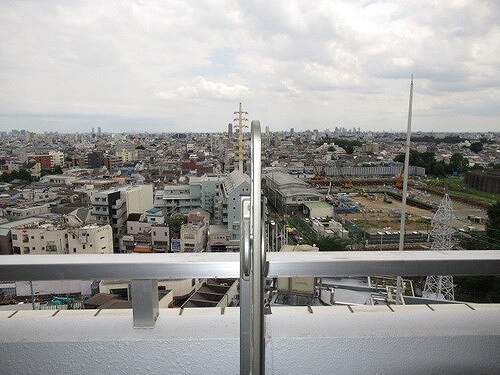 グランド・ガーラ代田橋14階 バルコニーからの眺望