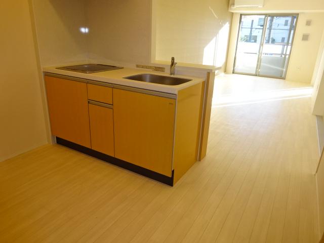 ネオブロッサム101号室 キッチン