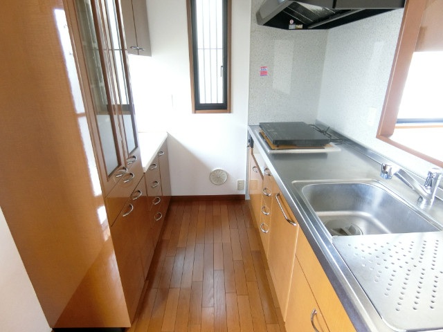 元郷一丁目貸家 キッチンスペース