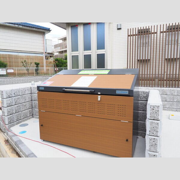 ヴィラージュたまプラーザ　欅 敷地内ごみ置き場