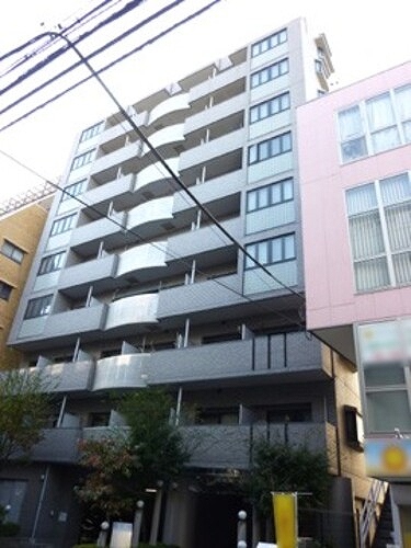 ラシュレ三鷹 建物外観別角度　※前回募集時2011年11月の写真