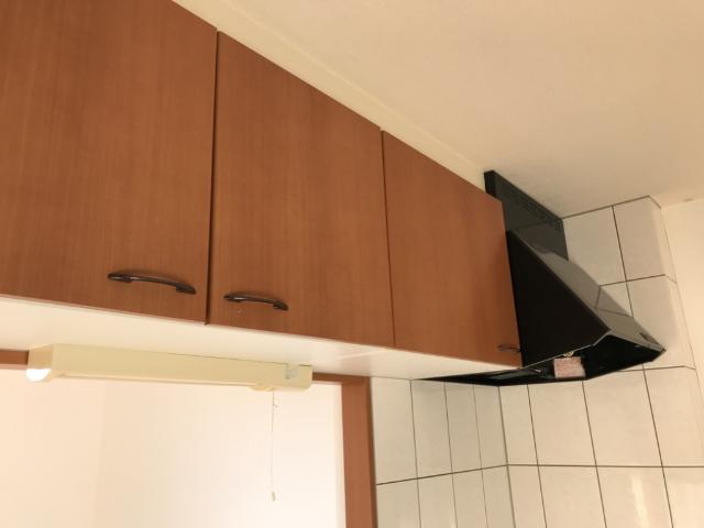 パストラル102号室 吊戸棚・レンジフード