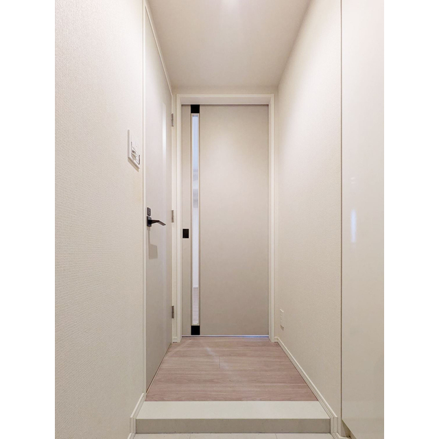 ブラウ住吉 玄関