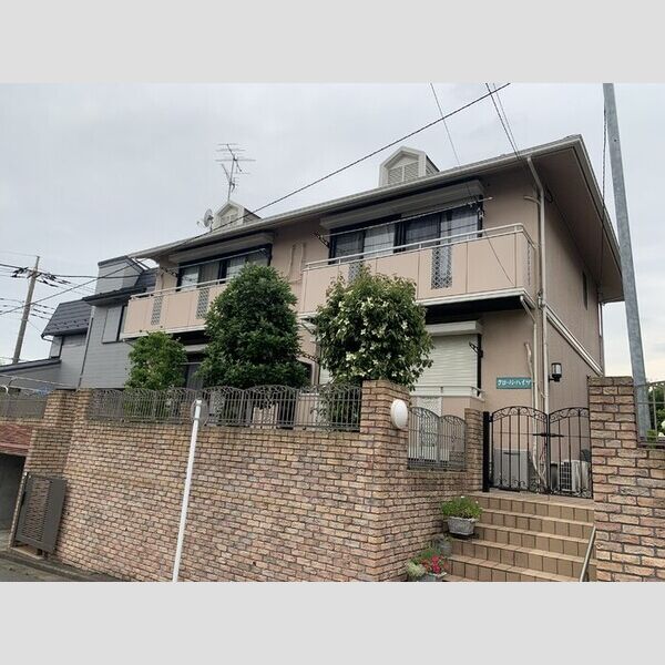 クローバーハイツの外観画像