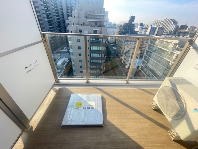 レジディア品川シーサイド11階 バルコニー
