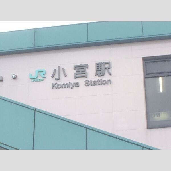 ディアパンジー　B JR八高線小宮駅(2017.3月撮影)