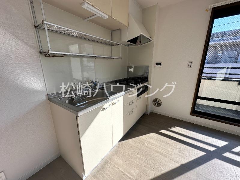 ファームシャトーⅡ3階 キッチン