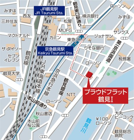 プラウドフラット鶴見Ⅰ414号室 null