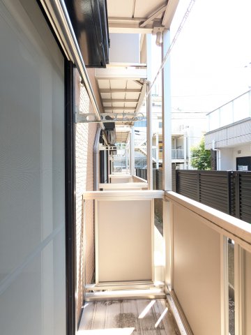 ハウス松園0103号室 バルコニー