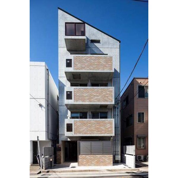 グランヒルレジデンス目黒大橋の外観画像