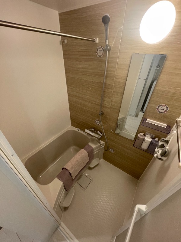 丘の上のフルール お風呂