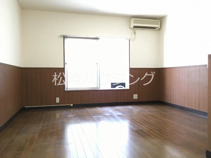 フラットかちどき リビング