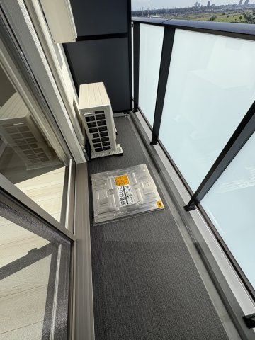 GENOVIA金町0409号室 バルコニー