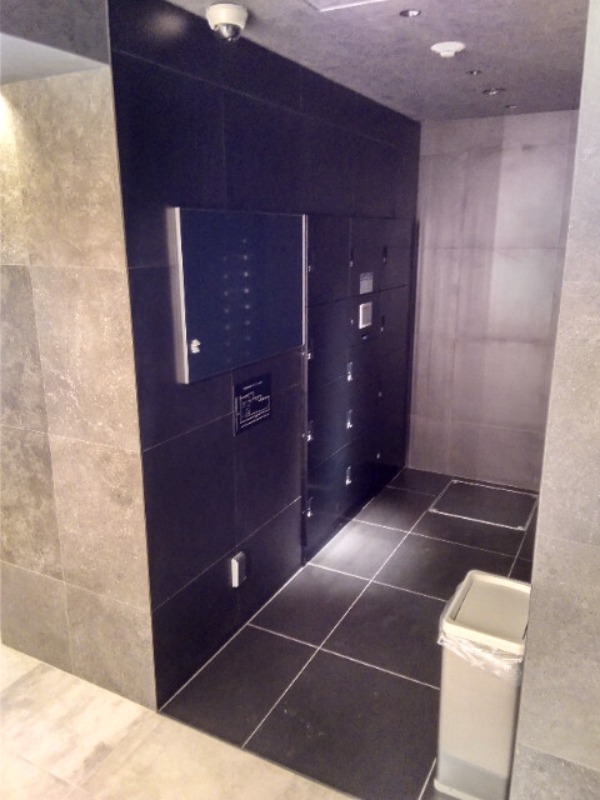 CREALpremier大島1階 宅配ボックス