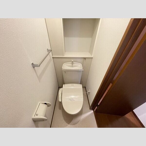 アプローズ馬橋 トイレ　温水洗浄暖房便座