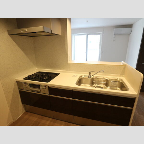 Grace Court YAMATO307号室 キッチン