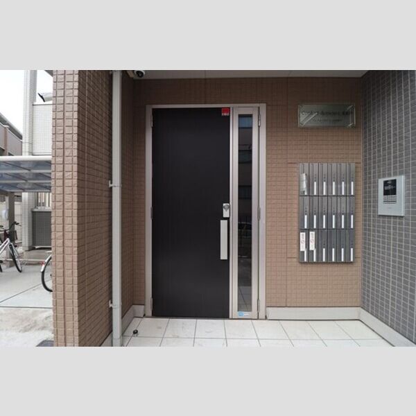 コンフォールドミール北松戸 エントランス