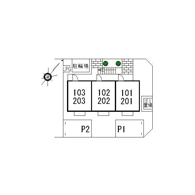 アムール Ciliegio 外観