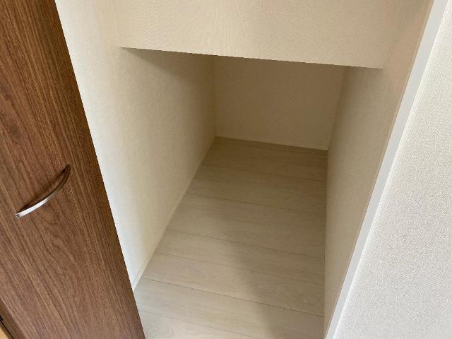 ヴェリテ昭島105号室 収納（イメージ）