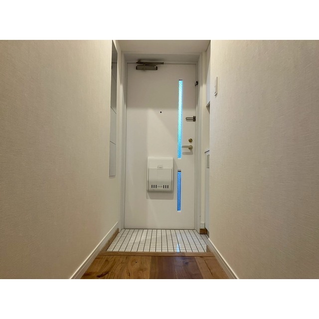 レジデンス多摩川西六郷0602号室 玄関