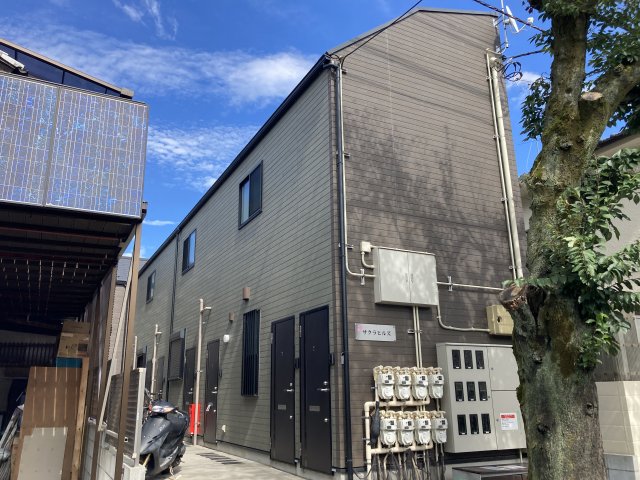 サクラヒルズの外観画像