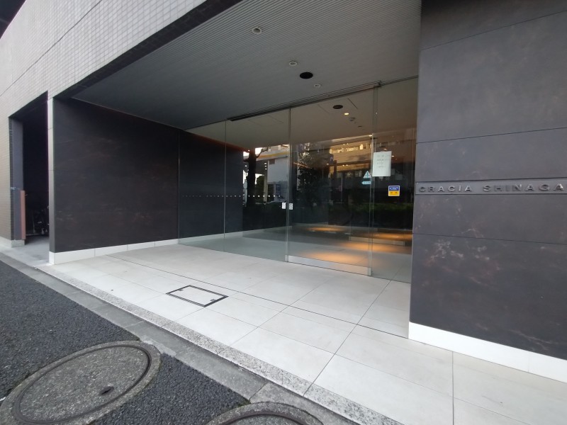 クレイシア品川戸越8階 エントランス