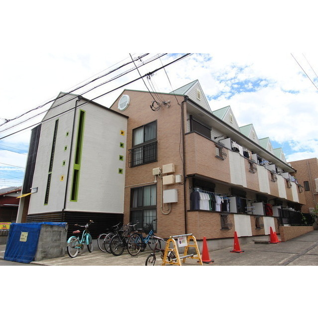 エヌソレイユ 外観