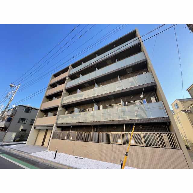 アルコバレーノお花茶屋 外観