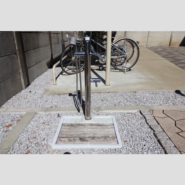 ウォールナッツガーデン ペット用手洗い場