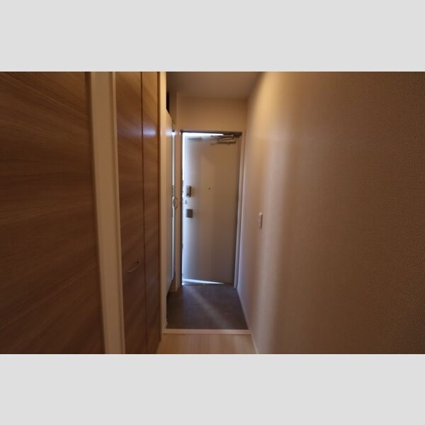 レジデンスヒルトップⅨ307号室 玄関