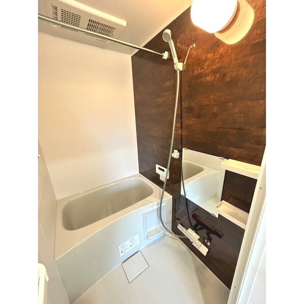 Ambition袋山202号室 お風呂