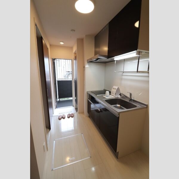 プリムヴェール　弐十五番館103号室 キッチン