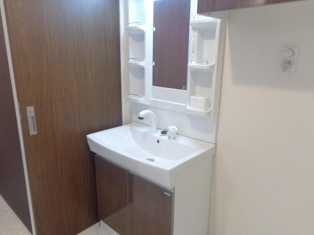 アンソレイユ 洗面