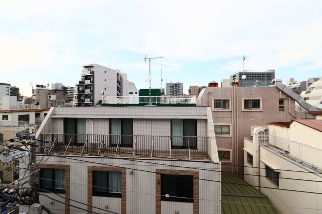 Ruygo神楽坂5階 展望