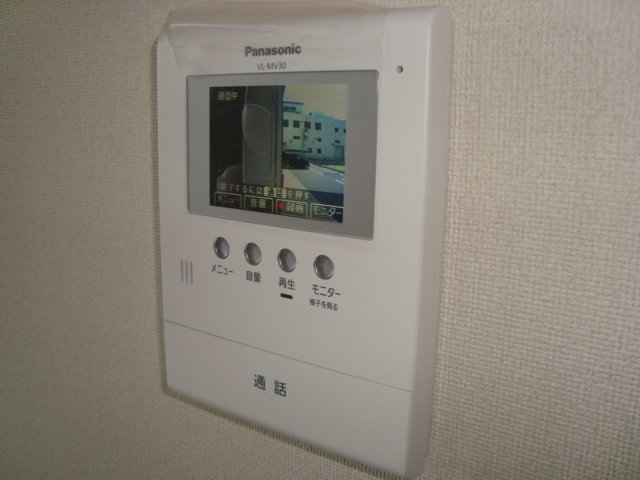レジデンスさくら カメラ付インターホン