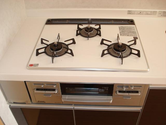 ラ・ヴィスタ墨田102号室 ３口コンロ